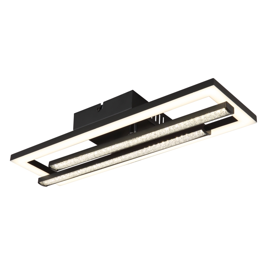 Globo - LED lubinis šviestuvas LED/24W/230V 4000K juoda