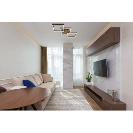 Globo - LED lubinis šviestuvas LED/24W/230V 3000K 27,5x63 cm