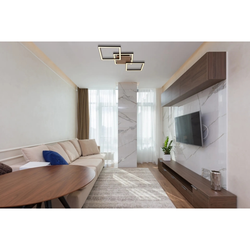 Globo - LED lubinis šviestuvas LED/24W/230V 3000K 27,5x63 cm