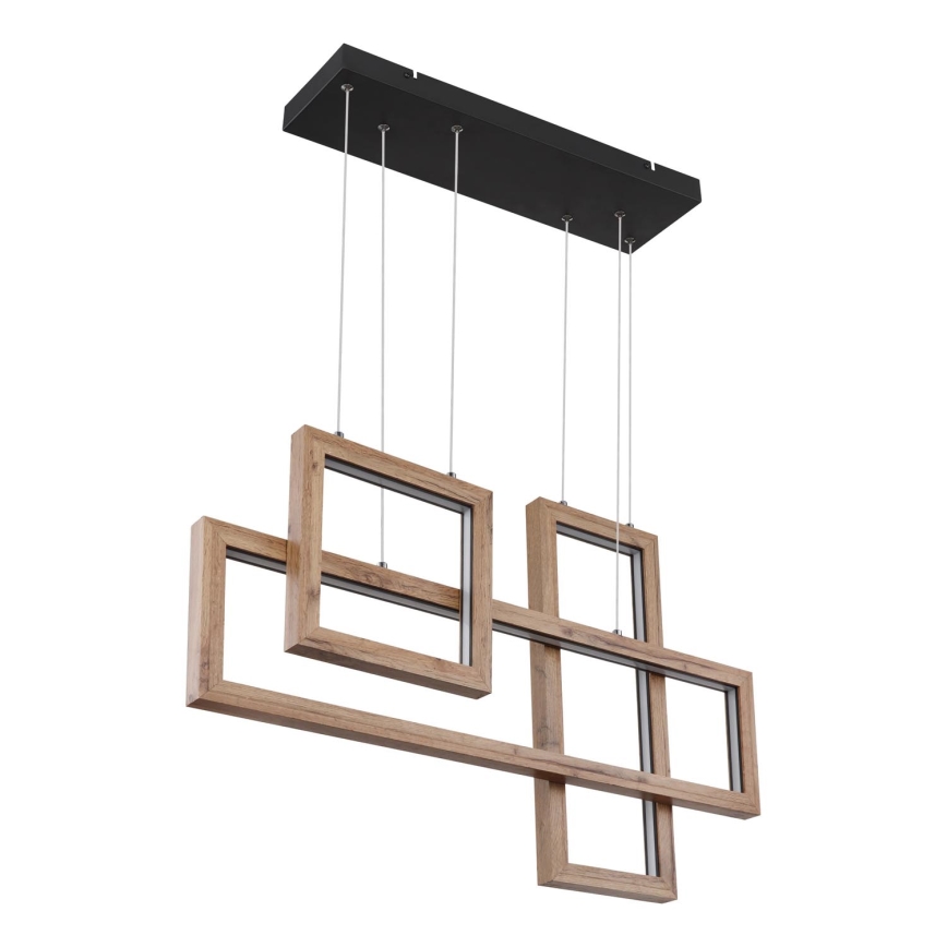 Globo 67287H1 - LED pakabinama liustra ant laido MANDERA LED/40W/230V ruda