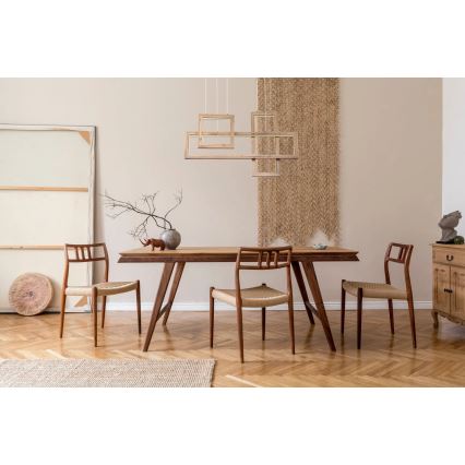 Globo 67287H1 - LED pakabinama liustra ant laido MANDERA LED/40W/230V ruda