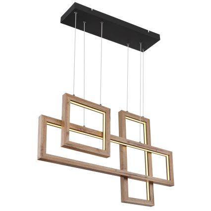 Globo 67287H1 - LED pakabinama liustra ant laido MANDERA LED/40W/230V ruda