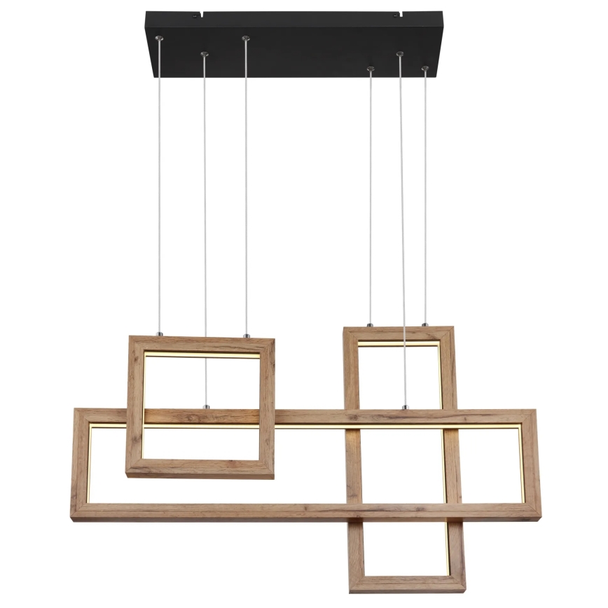 Globo 67287H1 - LED pakabinama liustra ant laido MANDERA LED/40W/230V ruda