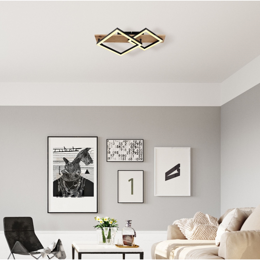 Globo - LED lubinis šviestuvas LED/18W/230V