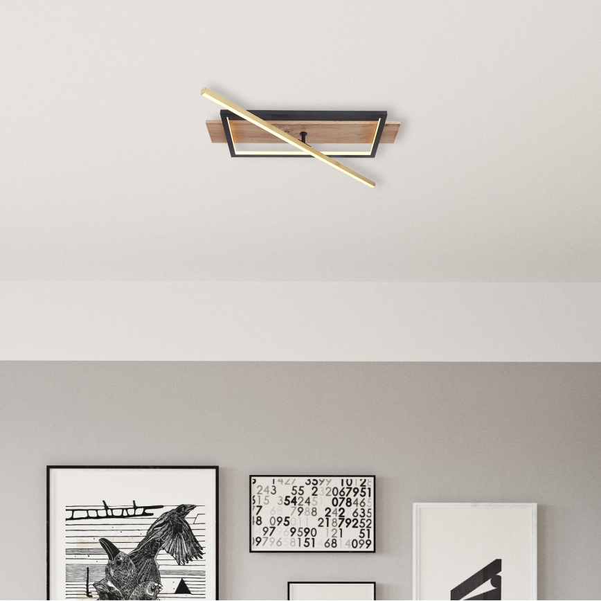 Globo - LED lubinis šviestuvas LED/28W/230V