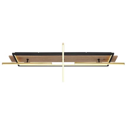 Globo 67296D2 - LED lubinis šviestuvas BEATRIX LED/48W/230V 60,5x100 cm rudas