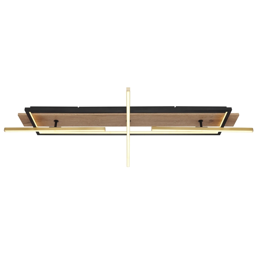 Globo 67296D2 - LED lubinis šviestuvas BEATRIX LED/48W/230V 60,5x100 cm rudas