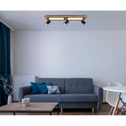 Globo - LED akcentinis šviestuvas LED/24W/230V + 3xGU10/5W