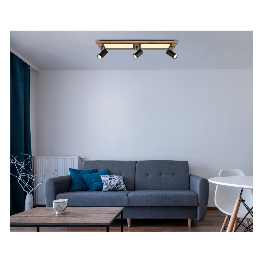 Globo - LED akcentinis šviestuvas LED/24W/230V + 3xGU10/5W
