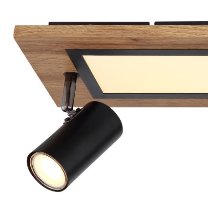 Globo - LED akcentinis šviestuvas LED/24W/230V + 3xGU10/5W