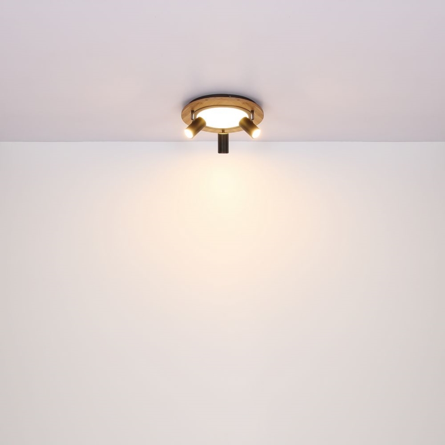 Globo - LED akcentinis šviestuvas 3xGU10/5W/230V + LED/15W/230V