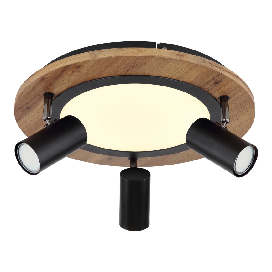 Globo - LED akcentinis šviestuvas 3xGU10/5W/230V + LED/15W/230V