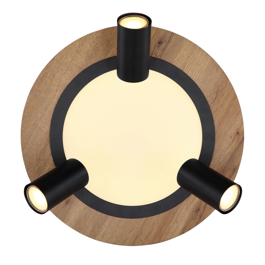 Globo - LED akcentinis šviestuvas 3xGU10/5W/230V + LED/15W/230V