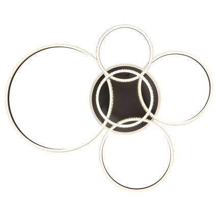 Globo - LED Pritemdomas lubinis šviestuvas LED/120W/230V 2700K-6000K + nuotolinio valdymo pultas