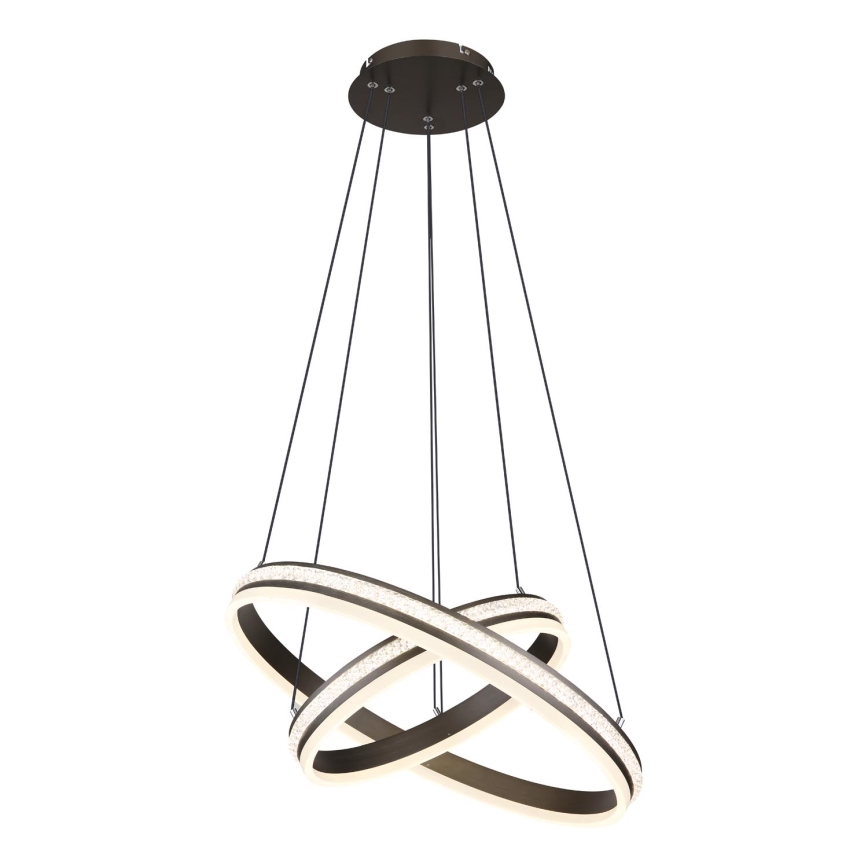 Globo - LED Reguliuojamas pakabinamas sietynas LED/60W/230V 2700K-6000K + nuotolinio valdymo pultas