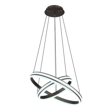 Globo - LED Reguliuojamas pakabinamas sietynas LED/60W/230V 2700K-6000K + nuotolinio valdymo pultas