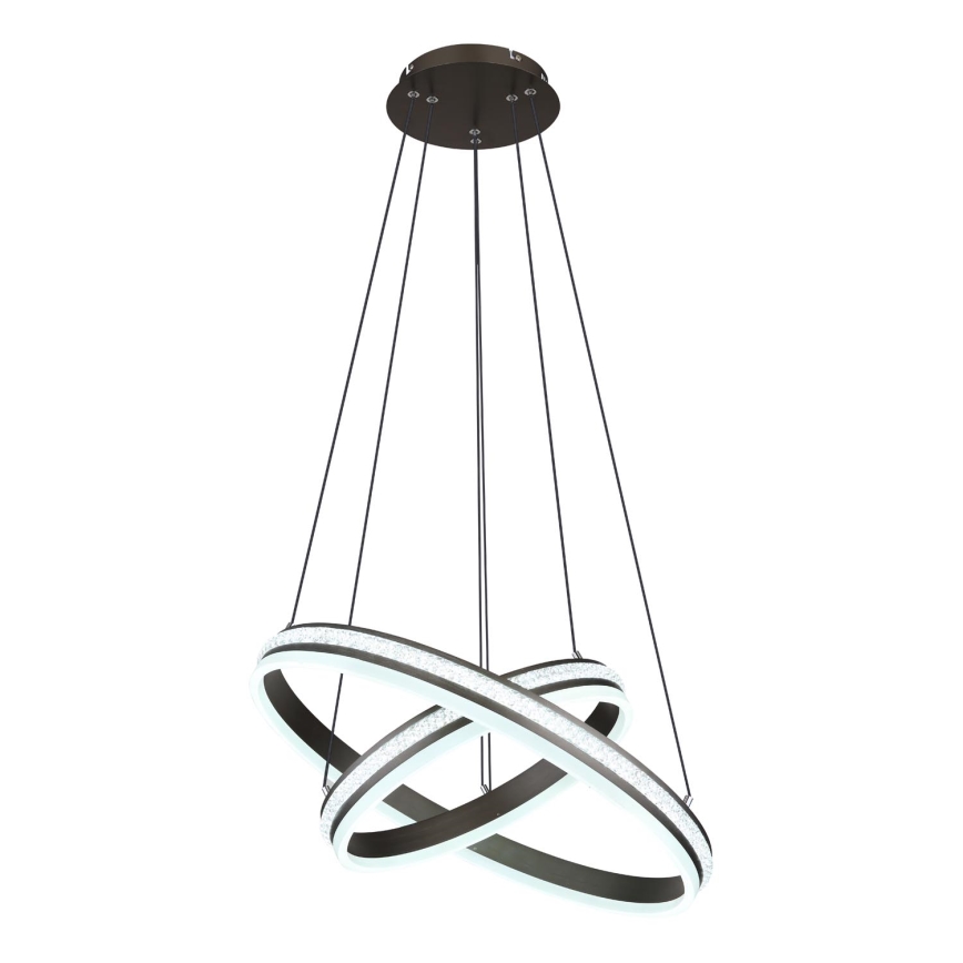 Globo - LED Reguliuojamas pakabinamas sietynas LED/60W/230V 2700K-6000K + nuotolinio valdymo pultas