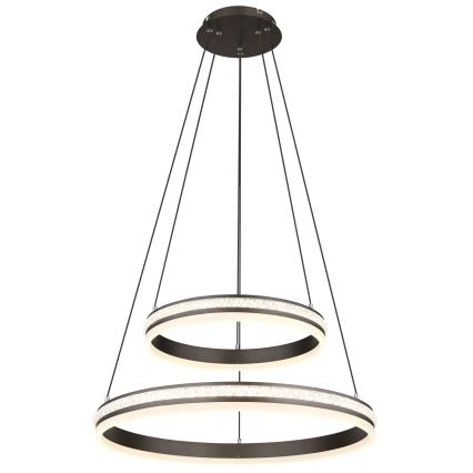 Globo - LED Reguliuojamas pakabinamas sietynas LED/60W/230V 2700K-6000K + nuotolinio valdymo pultas