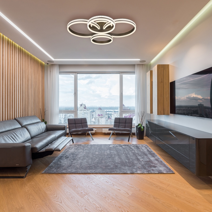 Globo - LED Pritemdomas lubinis šviestuvas LED/90W/230V 2700K-6000K + nuotolinio valdymo pultas