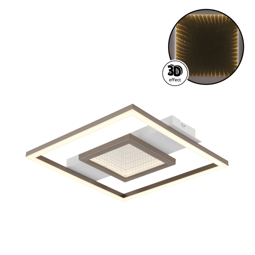 Globo - LED lubinis šviestuvas LED/18W/230V 3000K 35x33 cm