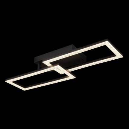 Globo - LED lubinis šviestuvas LED/20W/230V 4000K juoda