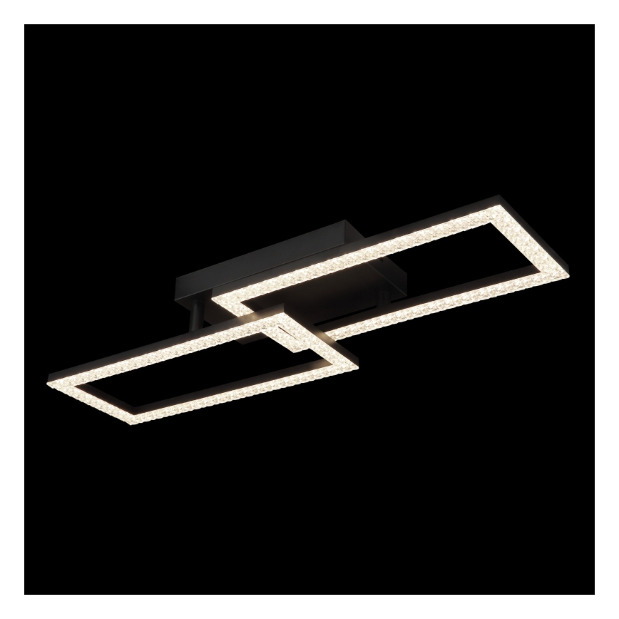 Globo - LED lubinis šviestuvas LED/20W/230V 4000K juoda
