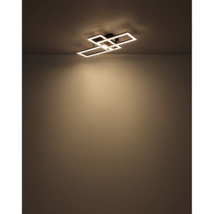 Globo - LED lubinis šviestuvas LED/24W/230V 4000K juoda