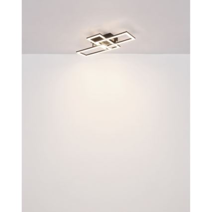 Globo - LED lubinis šviestuvas LED/24W/230V 4000K juoda