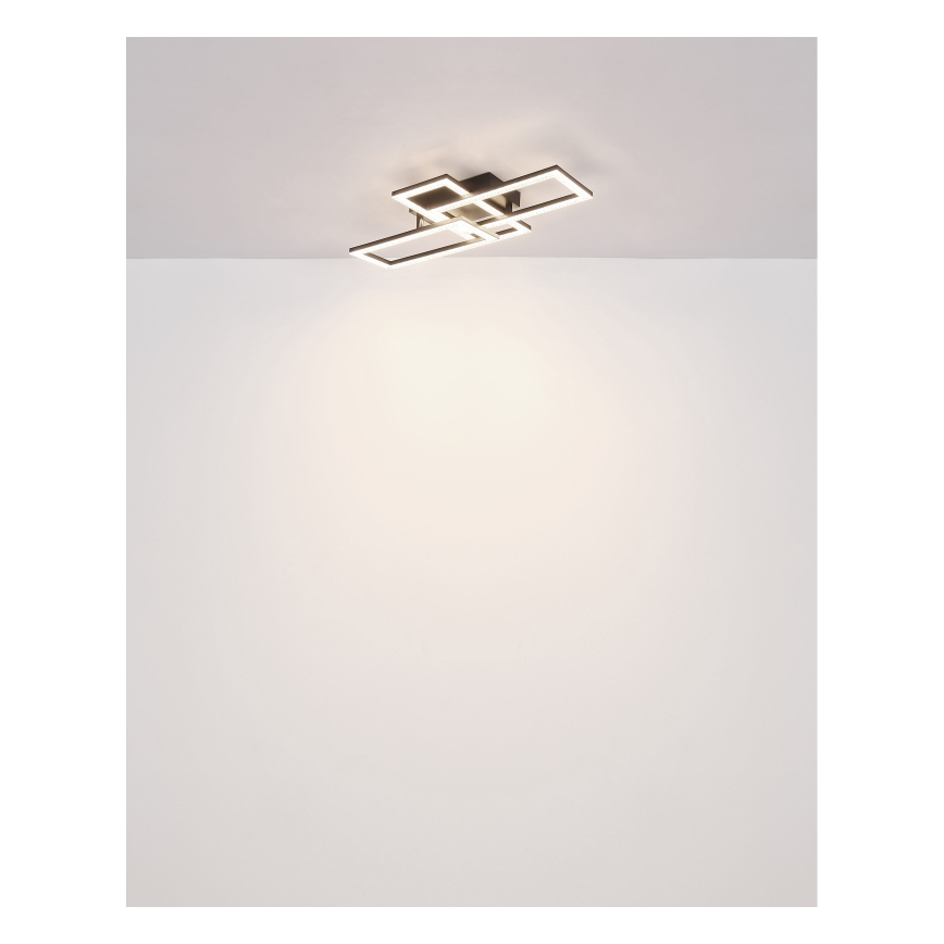 Globo - LED lubinis šviestuvas LED/24W/230V 4000K juoda