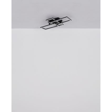 Globo - LED lubinis šviestuvas LED/24W/230V 4000K juoda