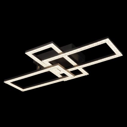 Globo - LED lubinis šviestuvas LED/24W/230V 4000K juoda