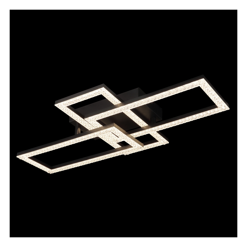 Globo - LED lubinis šviestuvas LED/24W/230V 4000K juoda