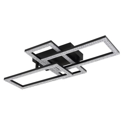 Globo - LED lubinis šviestuvas LED/24W/230V 4000K juoda