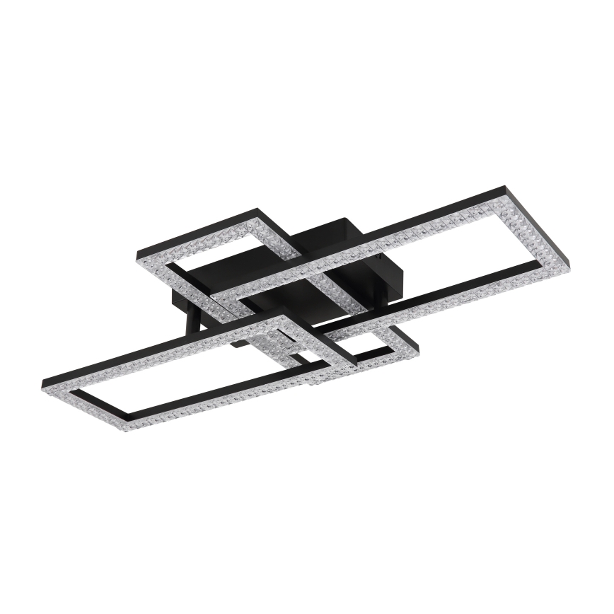 Globo - LED lubinis šviestuvas LED/24W/230V 4000K juoda