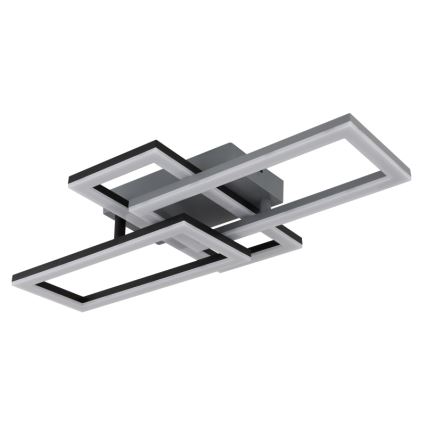 Globo - LED lubinis šviestuvas LED/24W/230V 4000K pilka