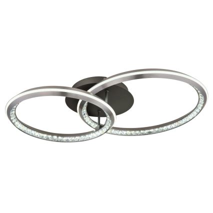 Globo - reguliuojamas LED lubinis šviestuvas LED/50W/230V 2700-6000K 50x75 cm + nuotolinis valdymas