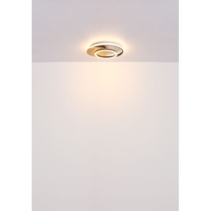 Globo - LED lubinis šviestuvas LED/24W/230V juoda