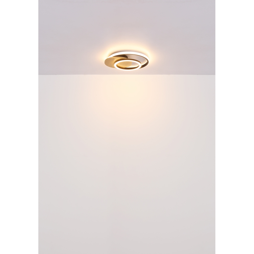 Globo - LED lubinis šviestuvas LED/24W/230V juoda