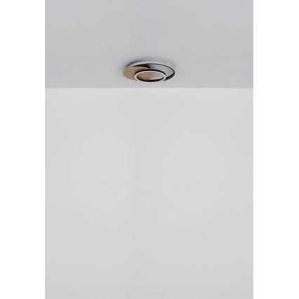 Globo - LED lubinis šviestuvas LED/24W/230V juoda