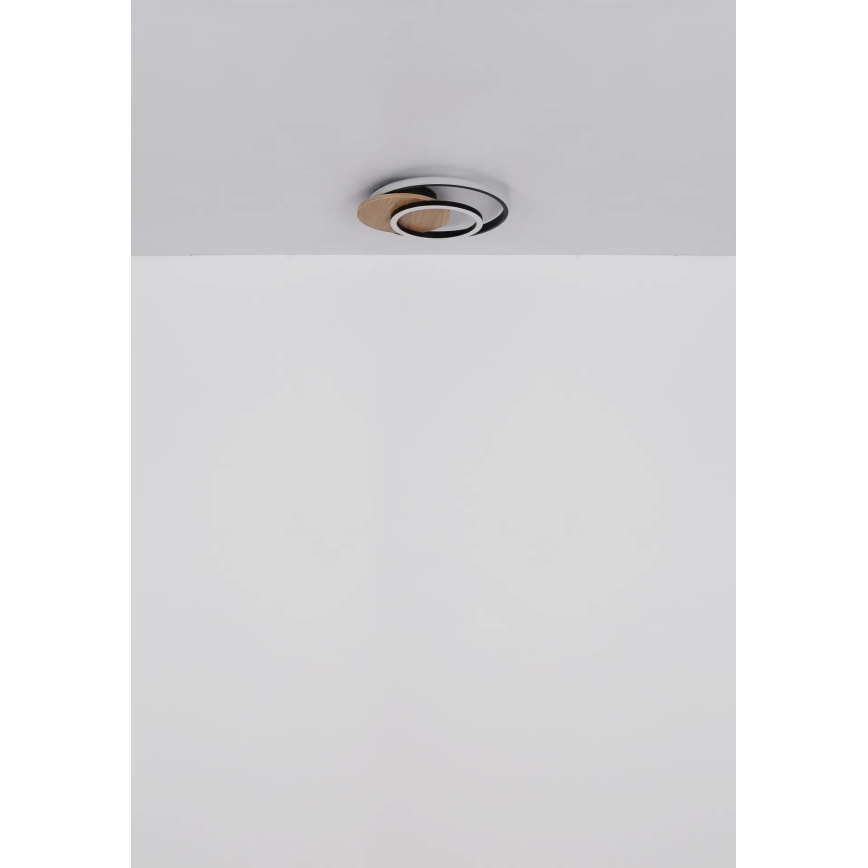 Globo - LED lubinis šviestuvas LED/24W/230V juoda