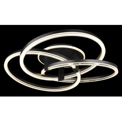Globo - reguliuojamo ryškumo LED lubų šviestuvas LED/75W/230V 2700–6000K, skersmuo 78 cm + nuotolinis valdymas