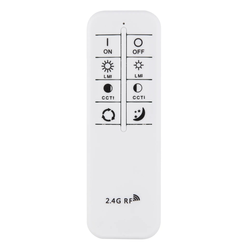 Globo - reguliuojamo ryškumo LED lubų šviestuvas LED/75W/230V 2700–6000K, skersmuo 78 cm + nuotolinis valdymas