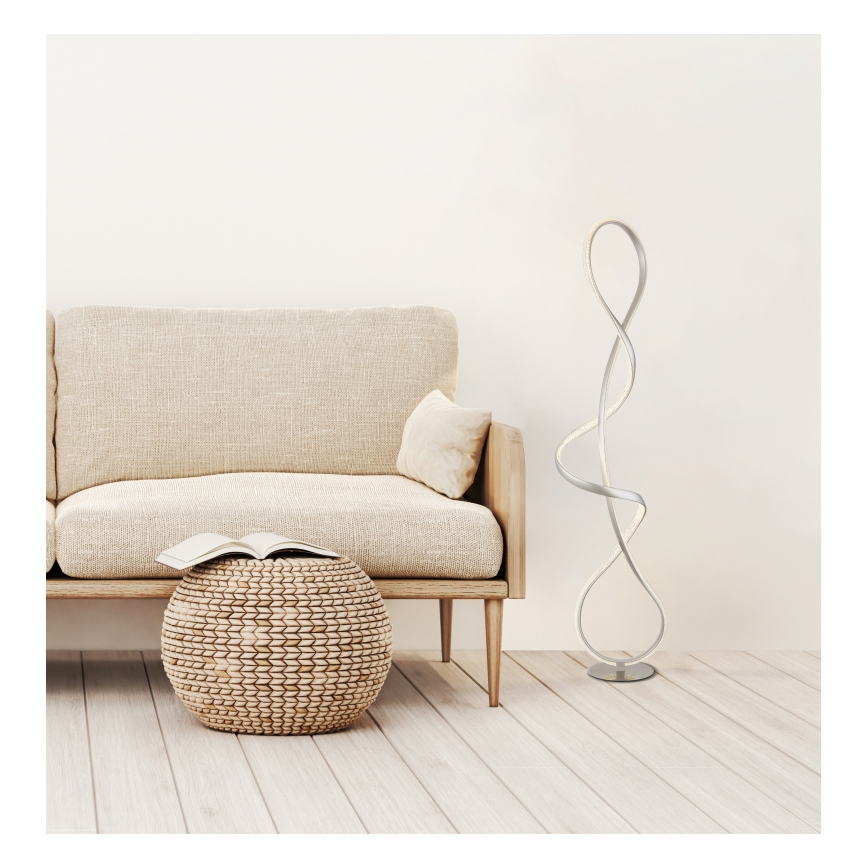 Globo - LED toršeras LED/36W/230V matinis chromas