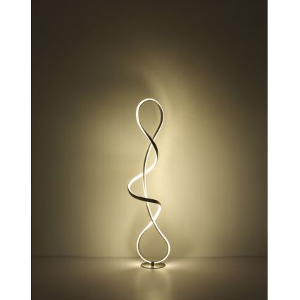 Globo - LED toršeras LED/36W/230V matinis chromas