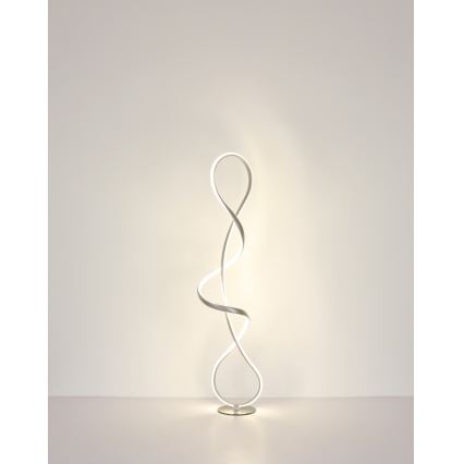 Globo - LED toršeras LED/36W/230V matinis chromas