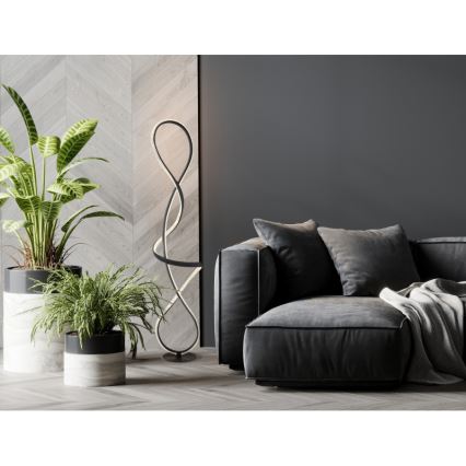 Globo - LED toršeras LED/36W/230V juoda