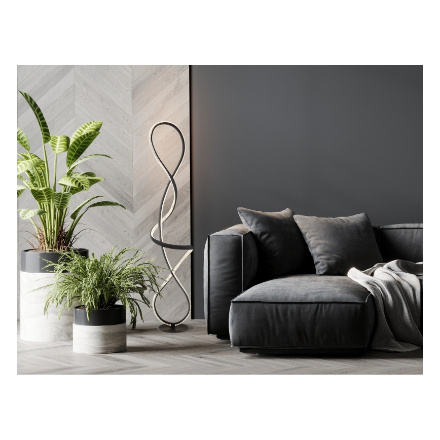 Globo - LED toršeras LED/36W/230V juoda