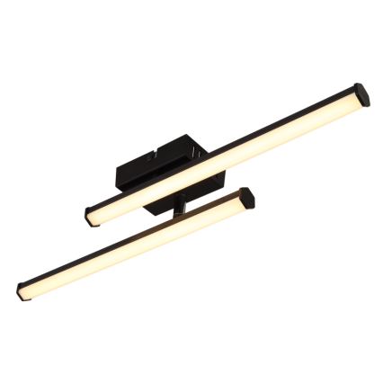 Globo - LED lubinis šviestuvas LED/12W/230V 3000K juoda