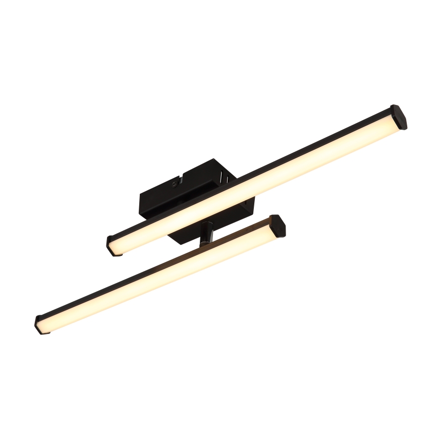Globo - LED lubinis šviestuvas LED/12W/230V 3000K juoda