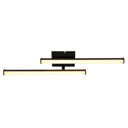 Globo - LED lubinis šviestuvas LED/12W/230V 3000K juoda